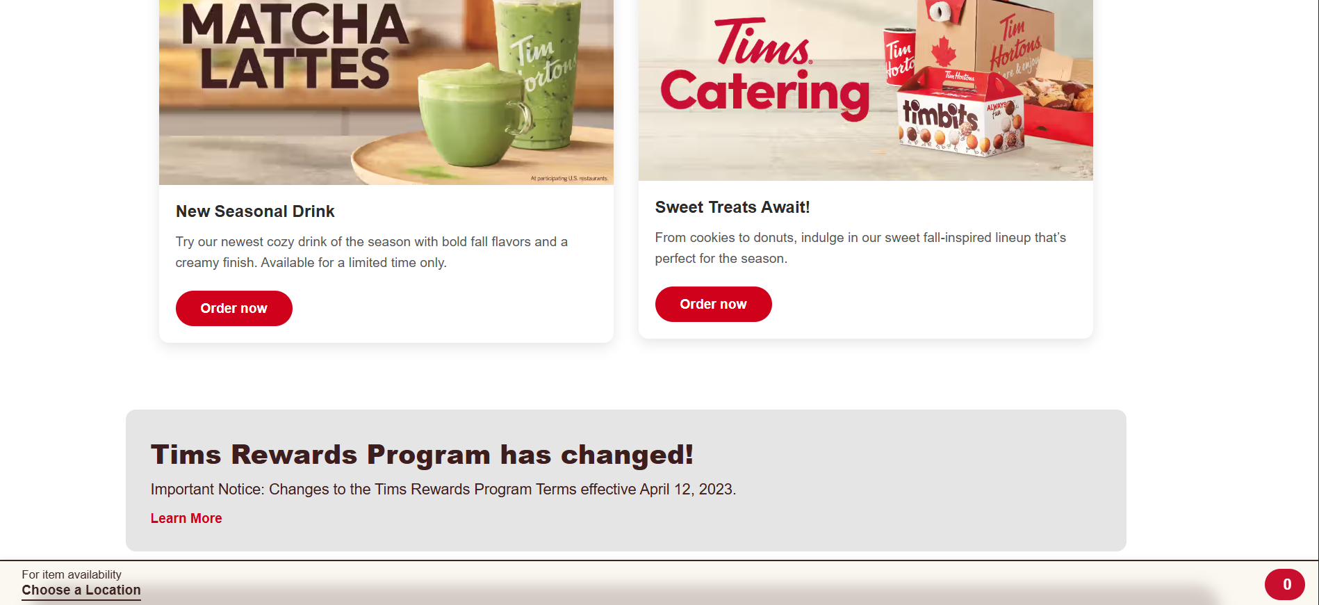 Tim Hortons Mobile